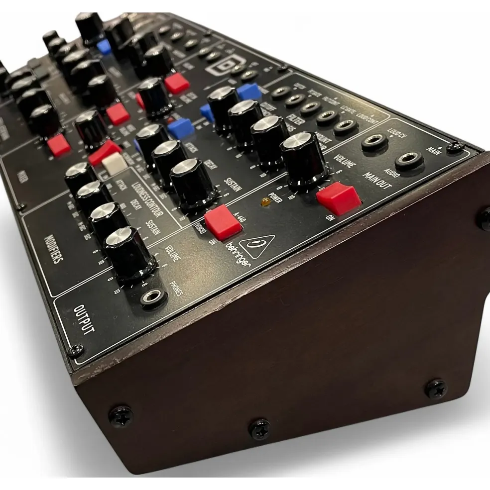 Used Behringer Model D Synthesizer