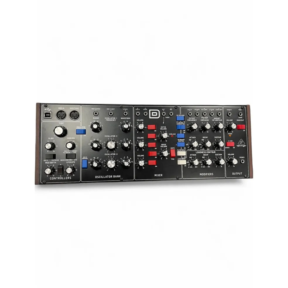 Used Behringer Model D Synthesizer