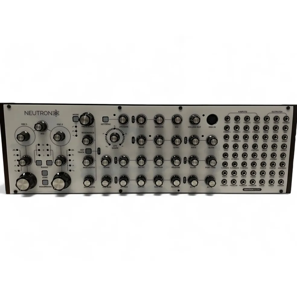 Used Behringer Neutron Synthesizer