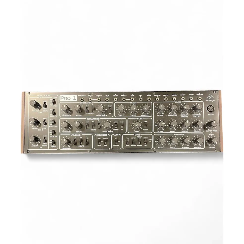 Used Behringer Pro Synthesizer