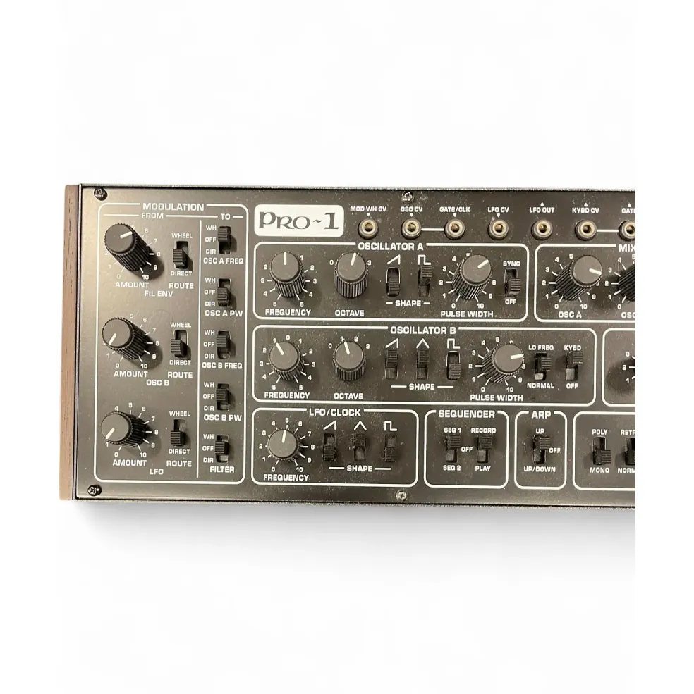 Used Behringer Pro Synthesizer