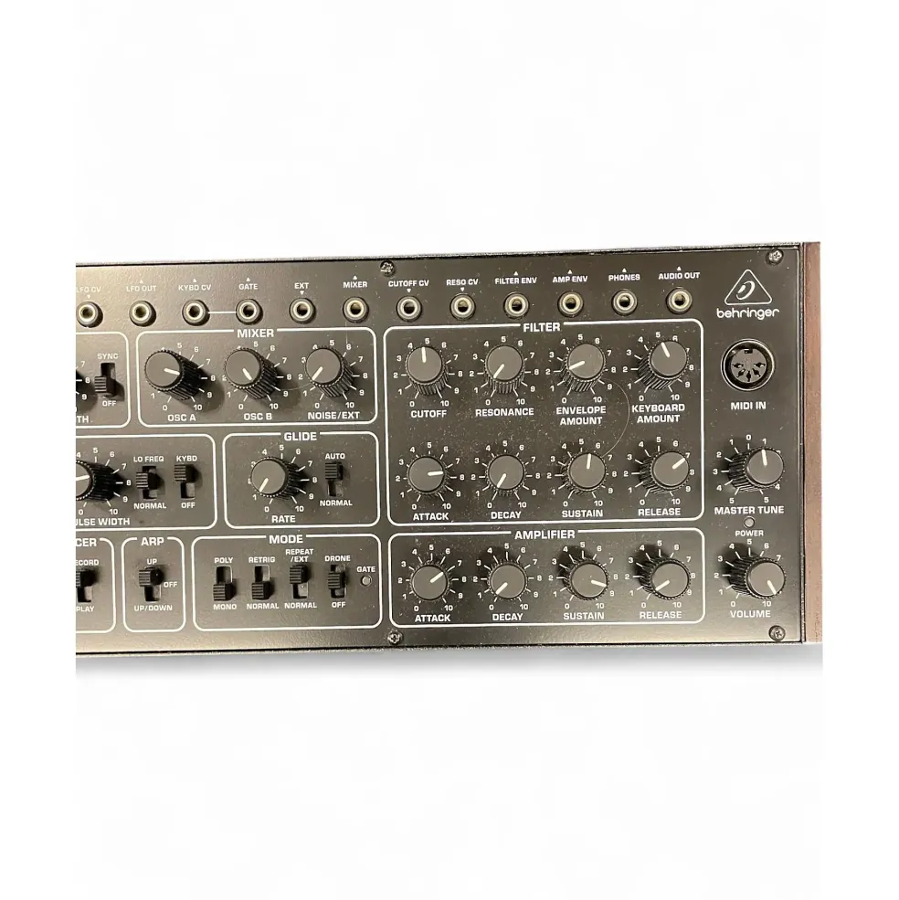 Used Behringer Pro Synthesizer