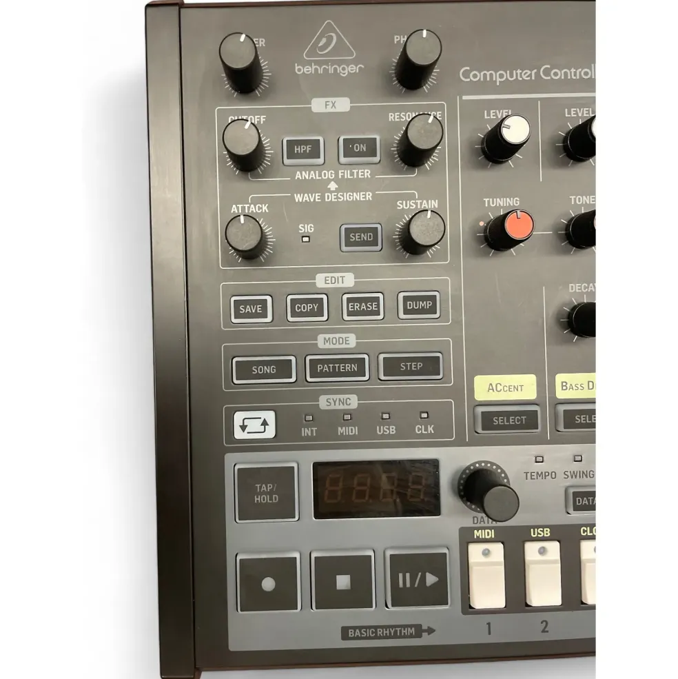 Used Behringer RD-8 Drum Machine