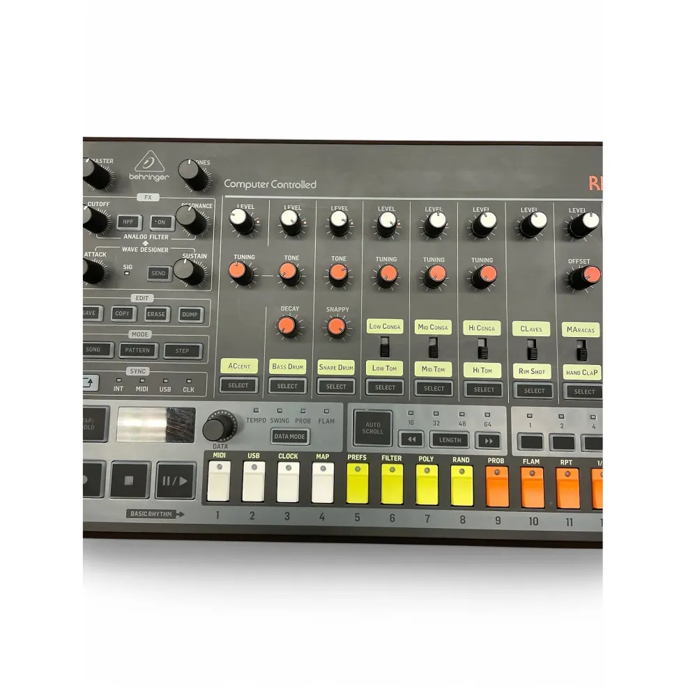 Used Behringer RD-8 Drum Machine