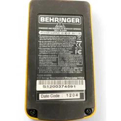 Used Behringer Ultra Bass Chorus BUC400 Bass Effect Pedal