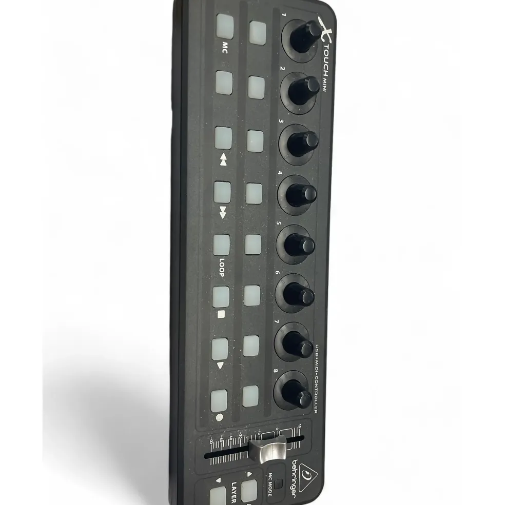 Used Behringer X Touch Mini MIDI Controller