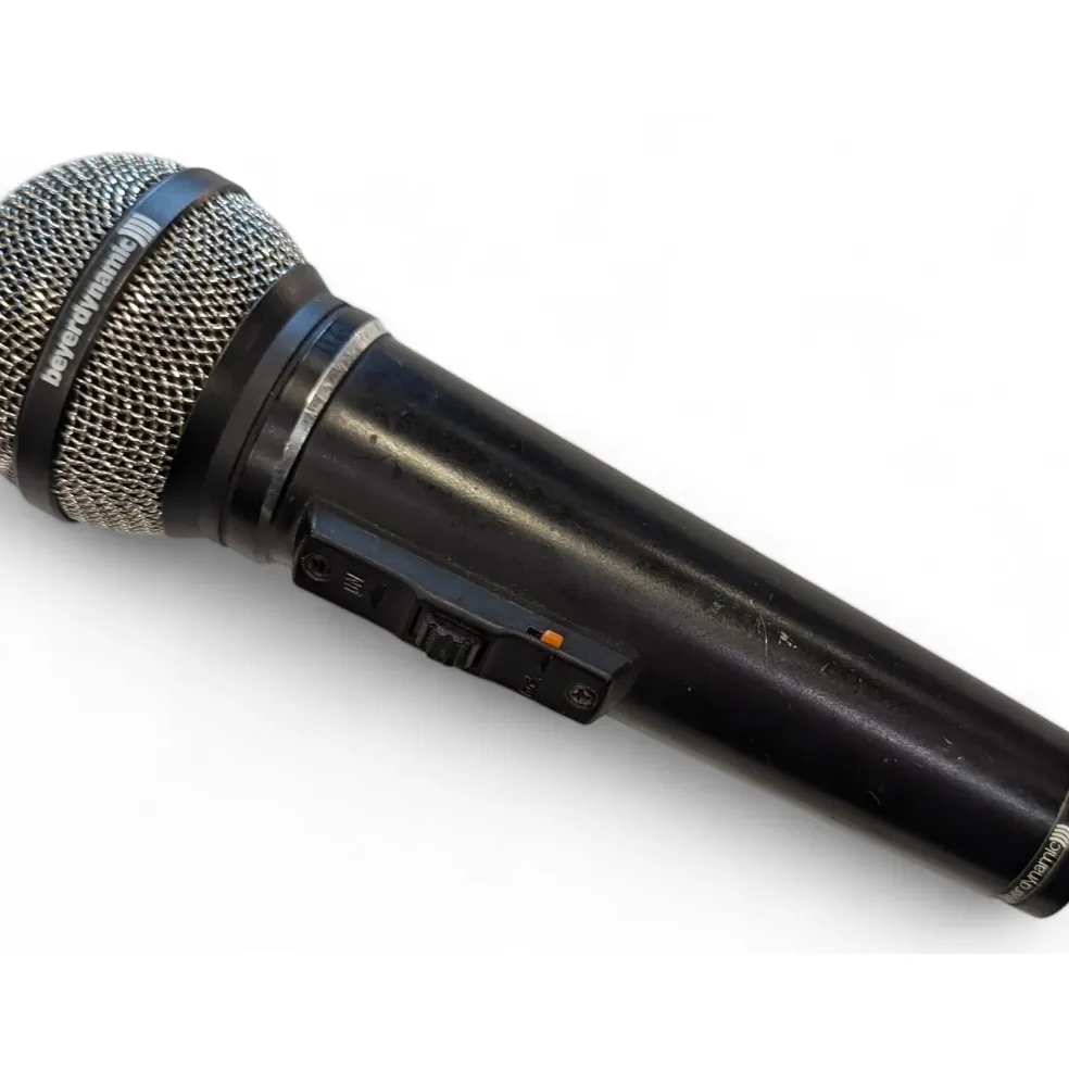 Used Beyerdynamic M300N(C) Dynamic Microphone