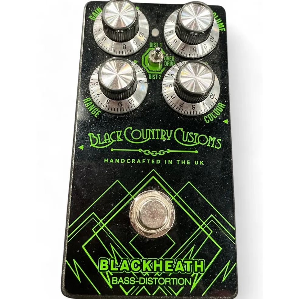 Used Black Country Customs Blackheath Bass Effect Pedal