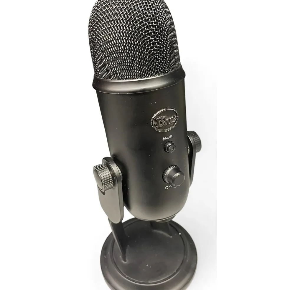Used Blue BLUE YETI USB Microphone