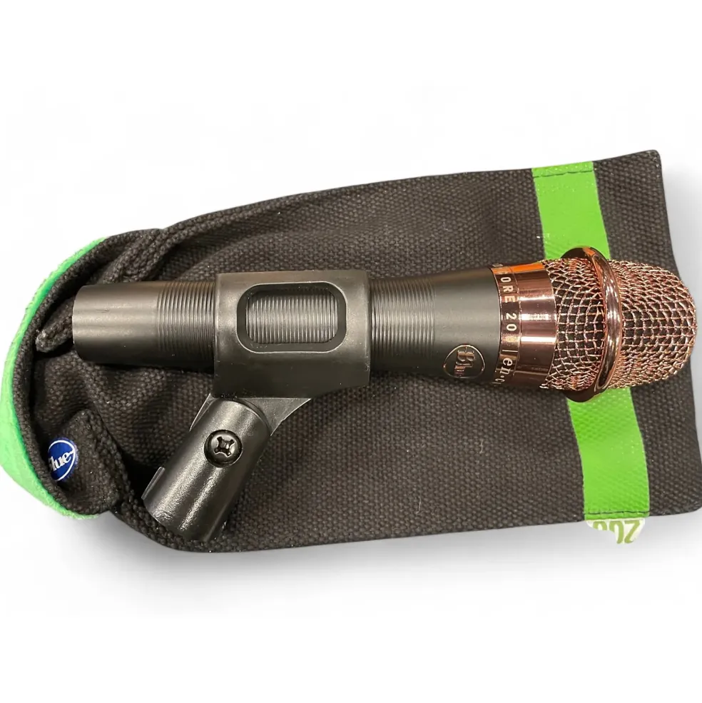 Used Blue Encore 200 Dynamic Microphone