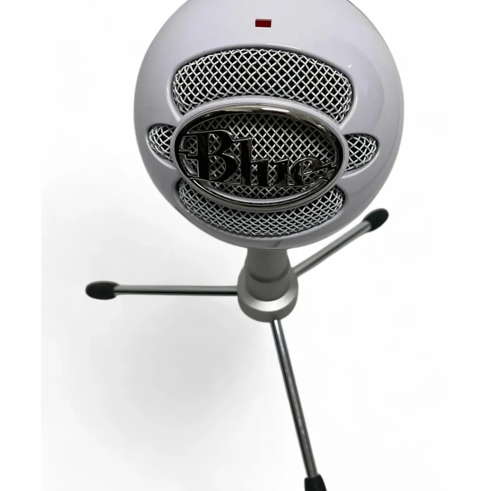 Used Blue Snowball ICE USB Microphone
