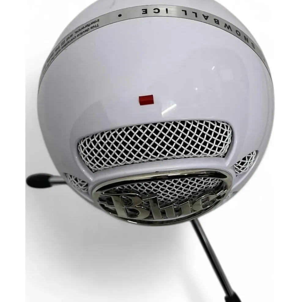 Used Blue Snowball ICE USB Microphone