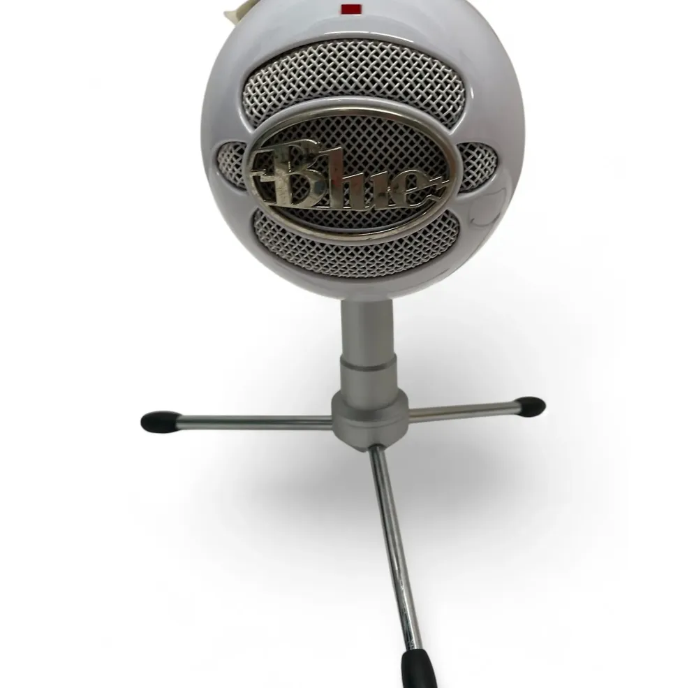 Used Blue Snowball USB Microphone