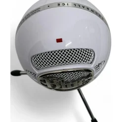 Used Blue Snowball USB Microphone