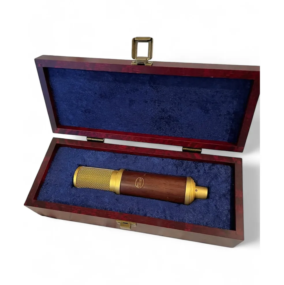Used Blue Woodpecker Ribbon Microphone