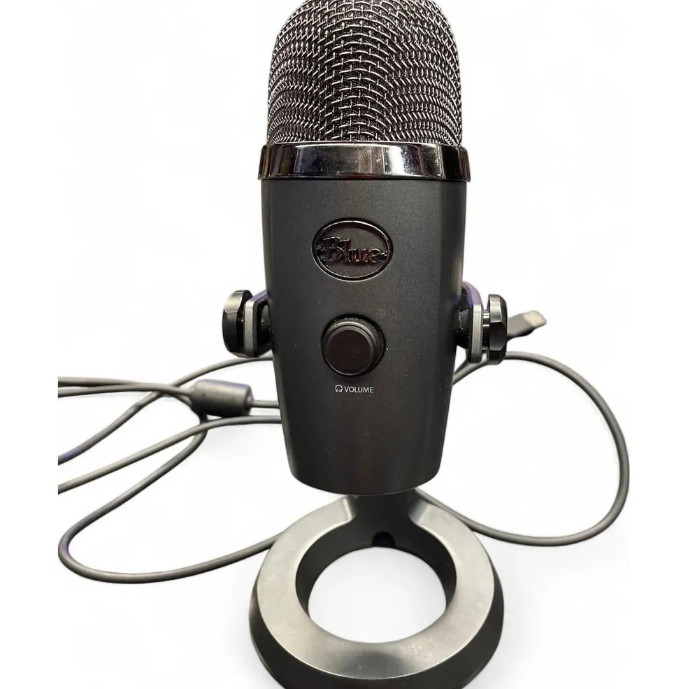 Used Blue Yeti Nano USB Microphone