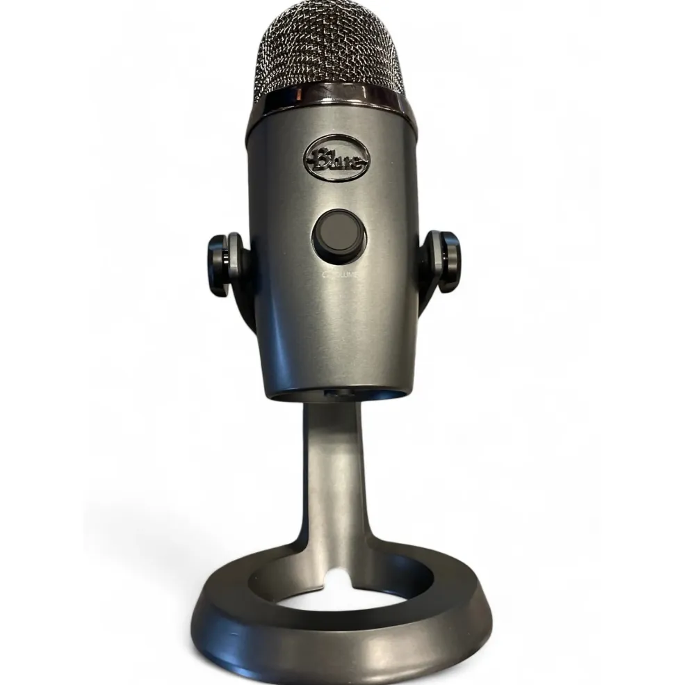 Used Blue Yeti Nano USB Microphone