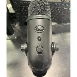 Used Blue YETI USB Microphone
