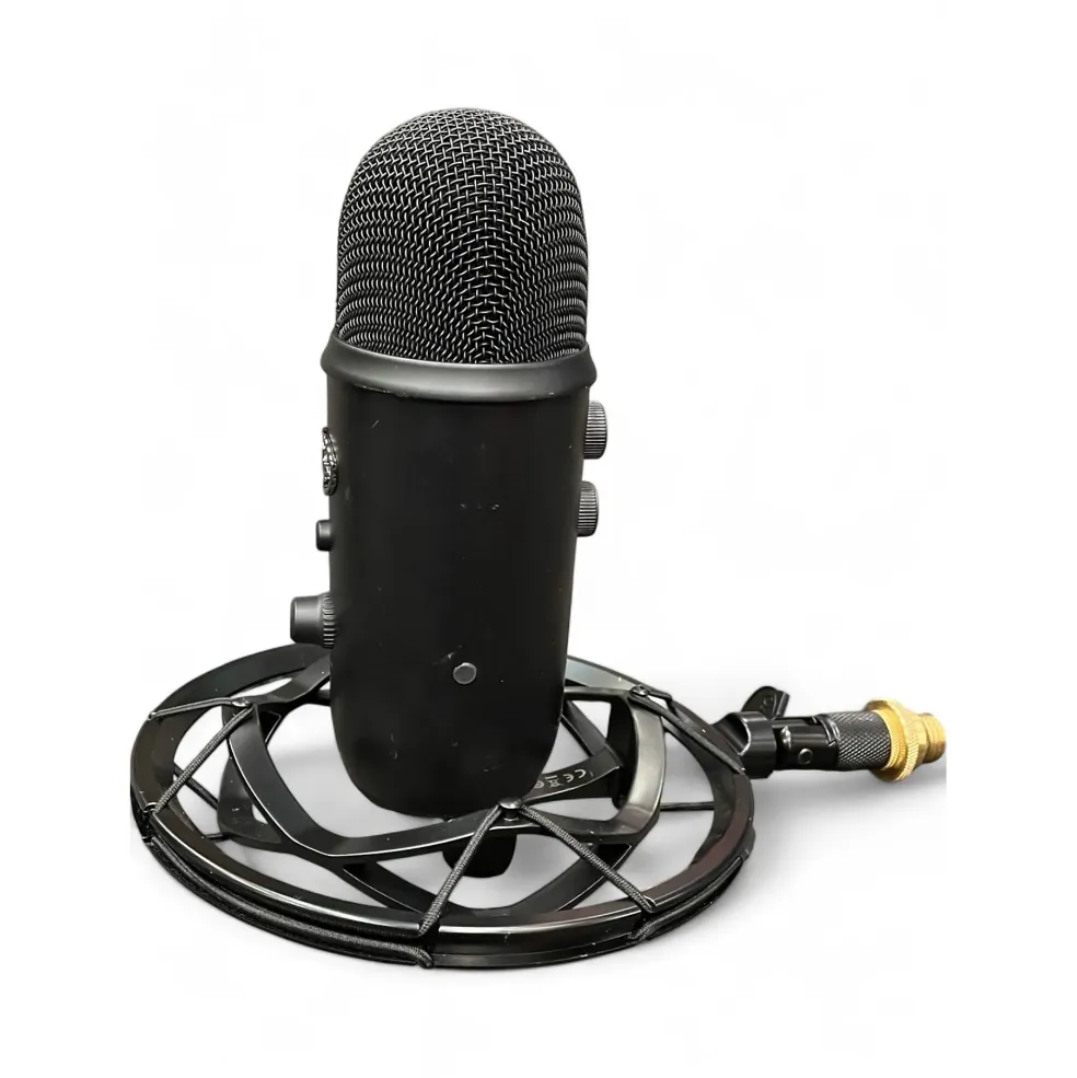 Used Blue Yeti USB Microphone