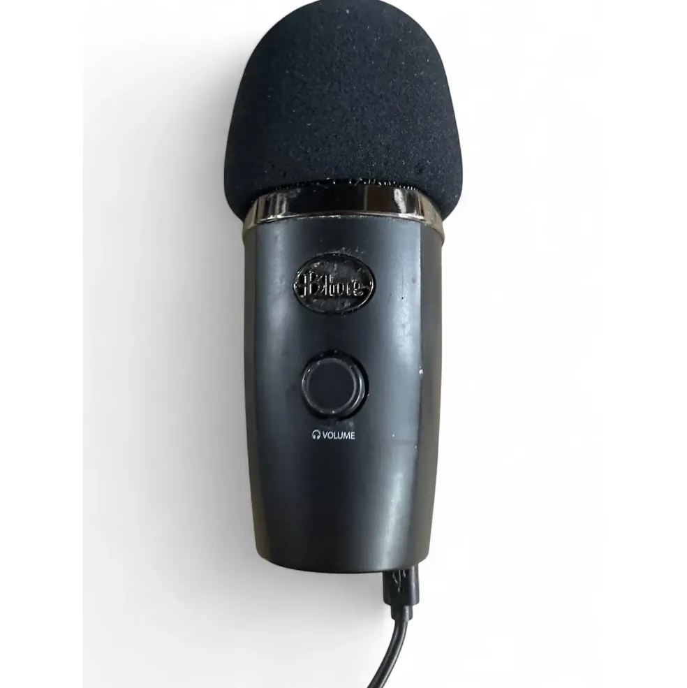 Used Blue Yeti USB Microphone