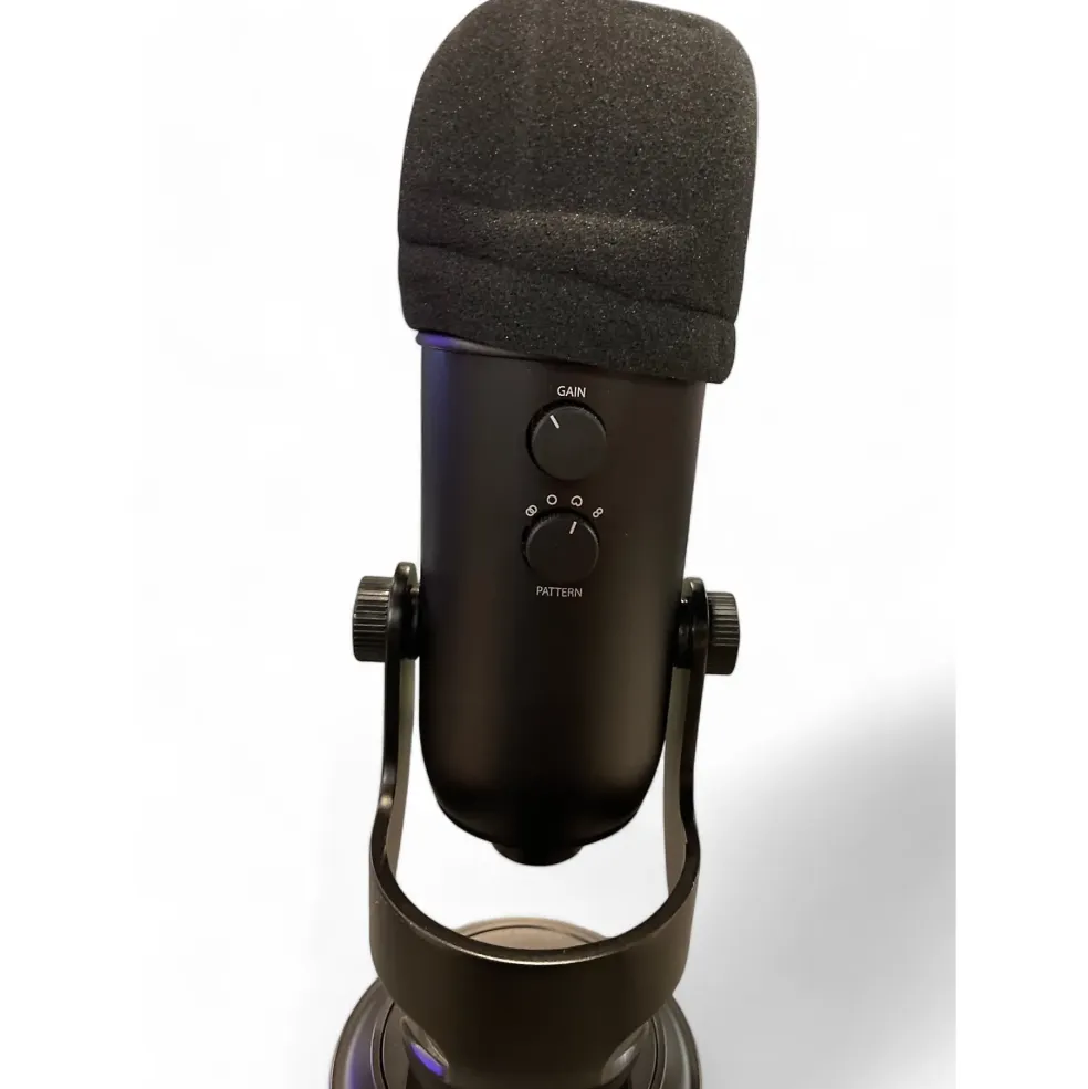 Used Blue Yeti USB Microphone