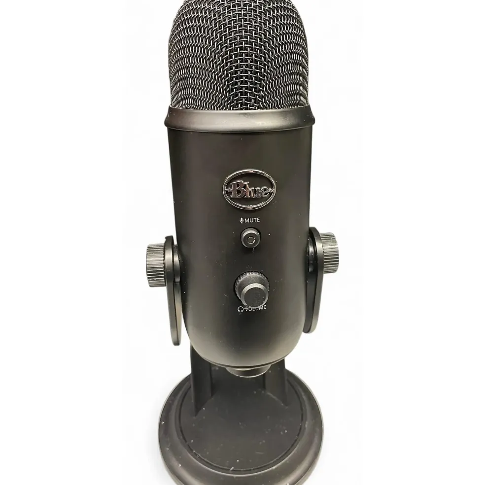 Used Blue Yeti USB Microphone