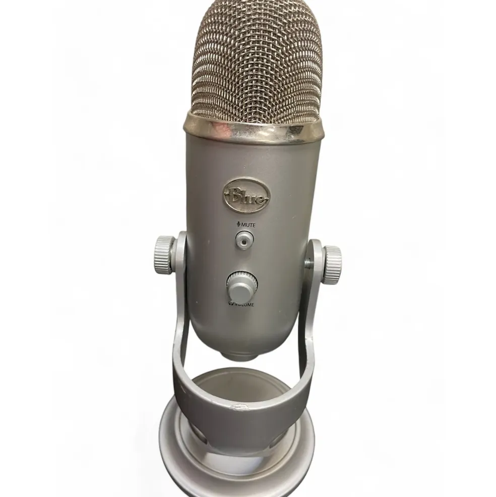 Used Blue Yeti USB Microphone