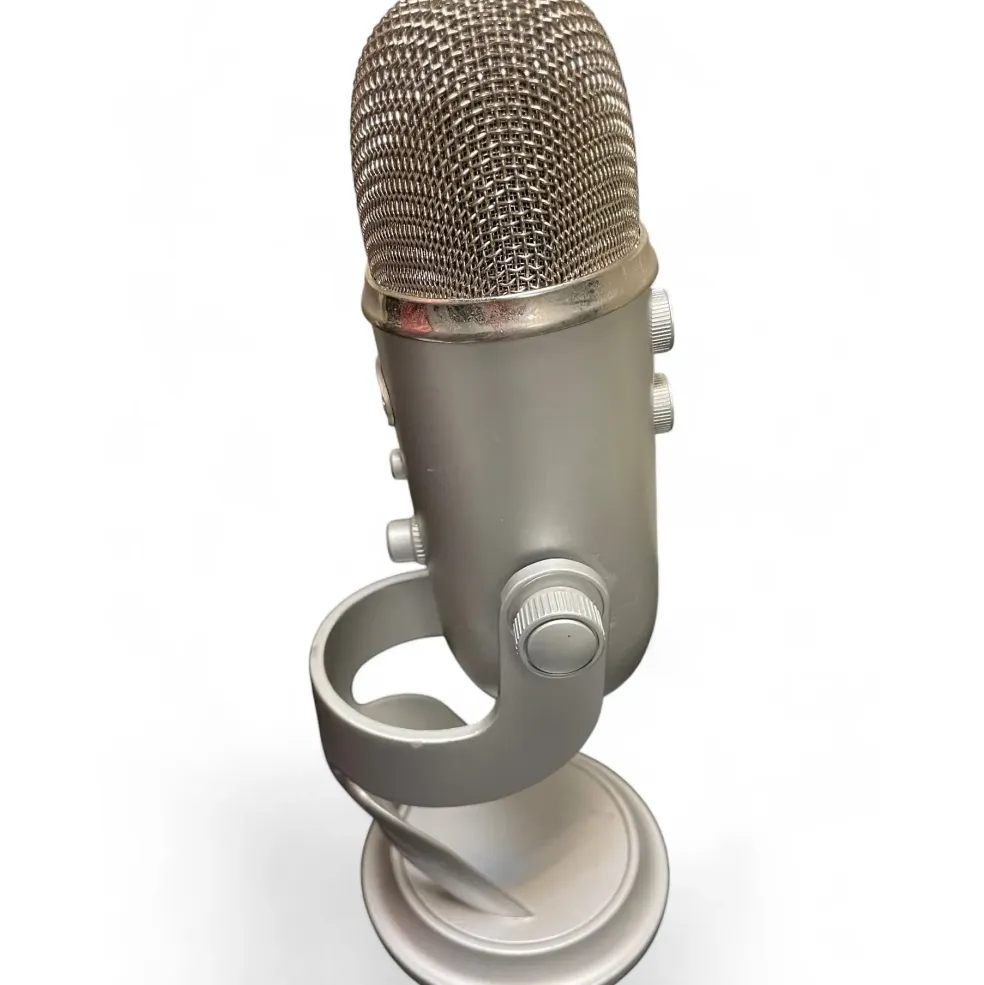 Used Blue Yeti USB Microphone