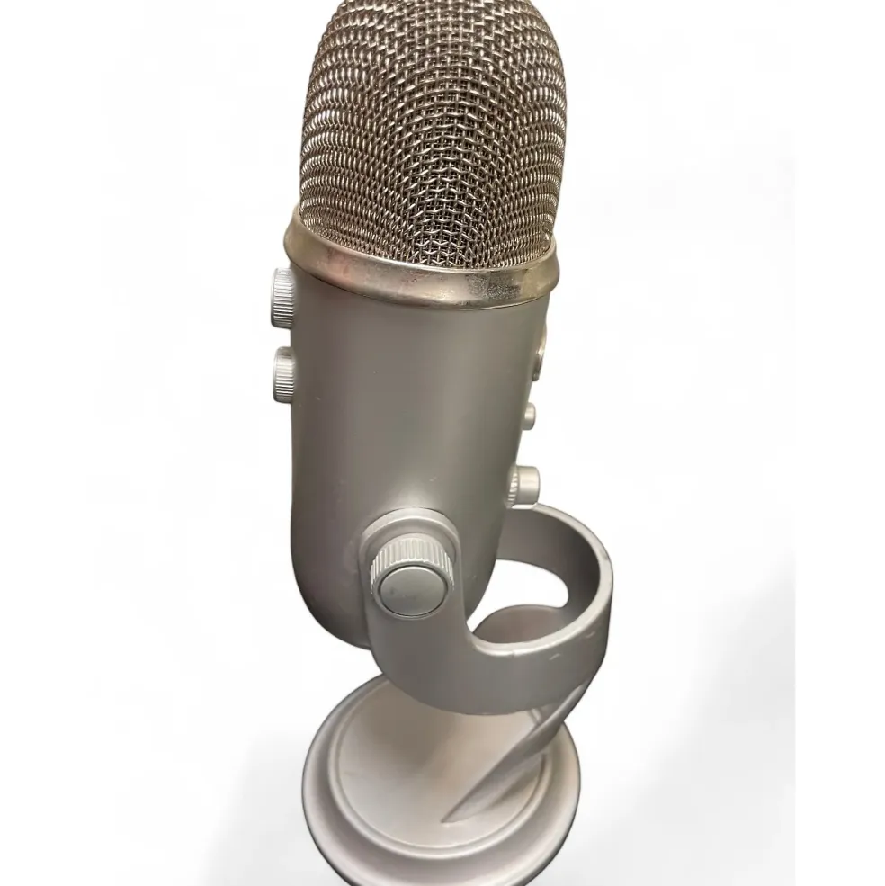 Used Blue Yeti USB Microphone