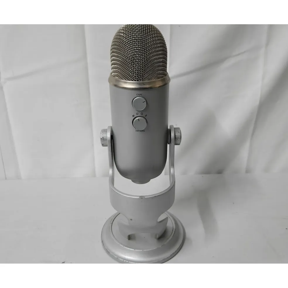 Used Blue Yeti USB Microphone