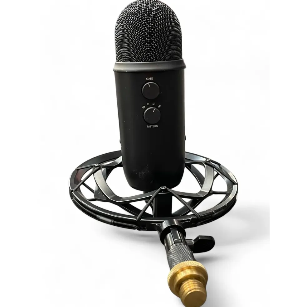 Used Blue Yeti USB Microphone