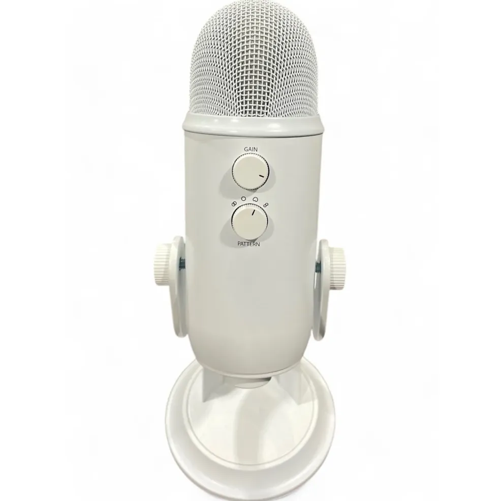 Used Blue Yeti USB Microphone