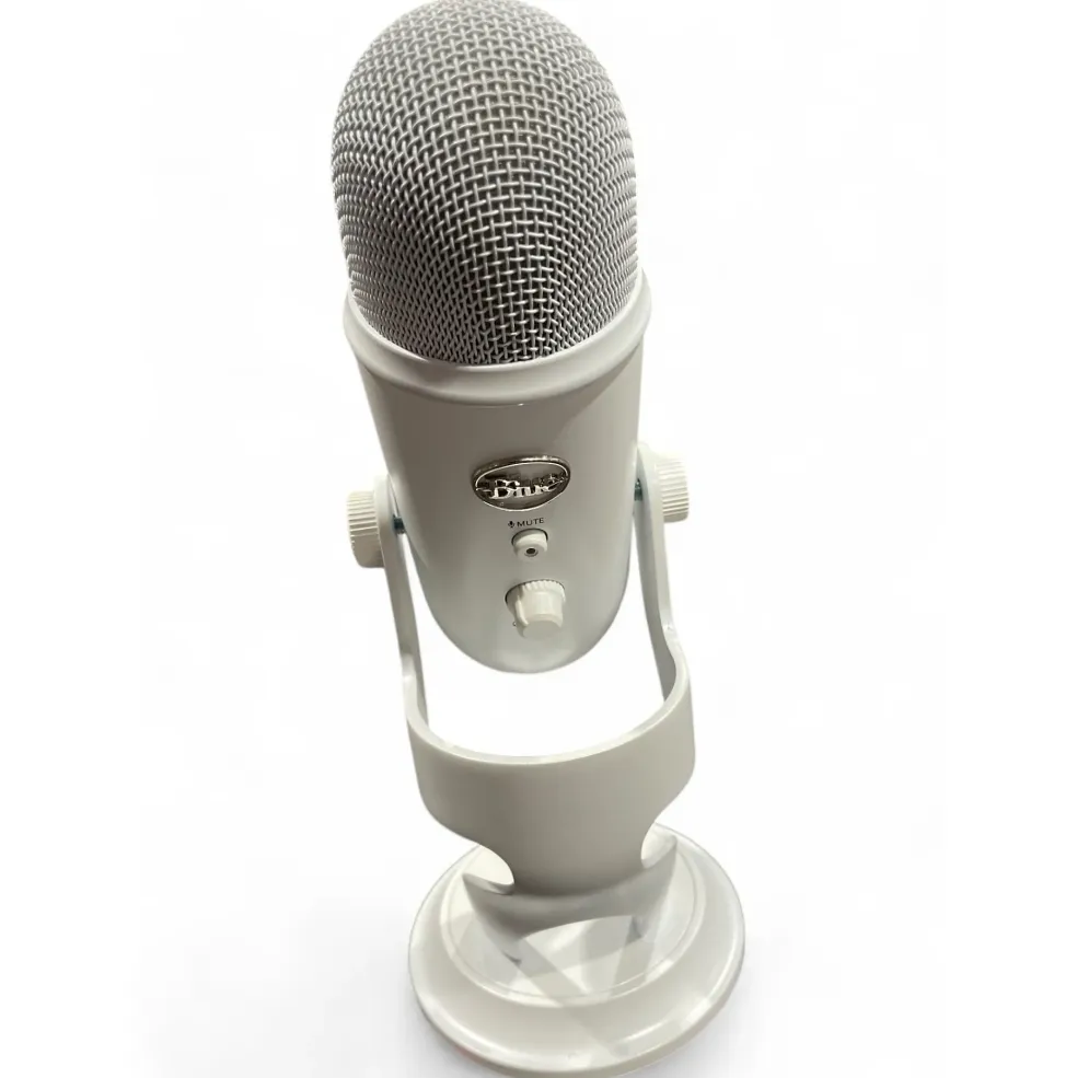 Used Blue Yeti USB Microphone