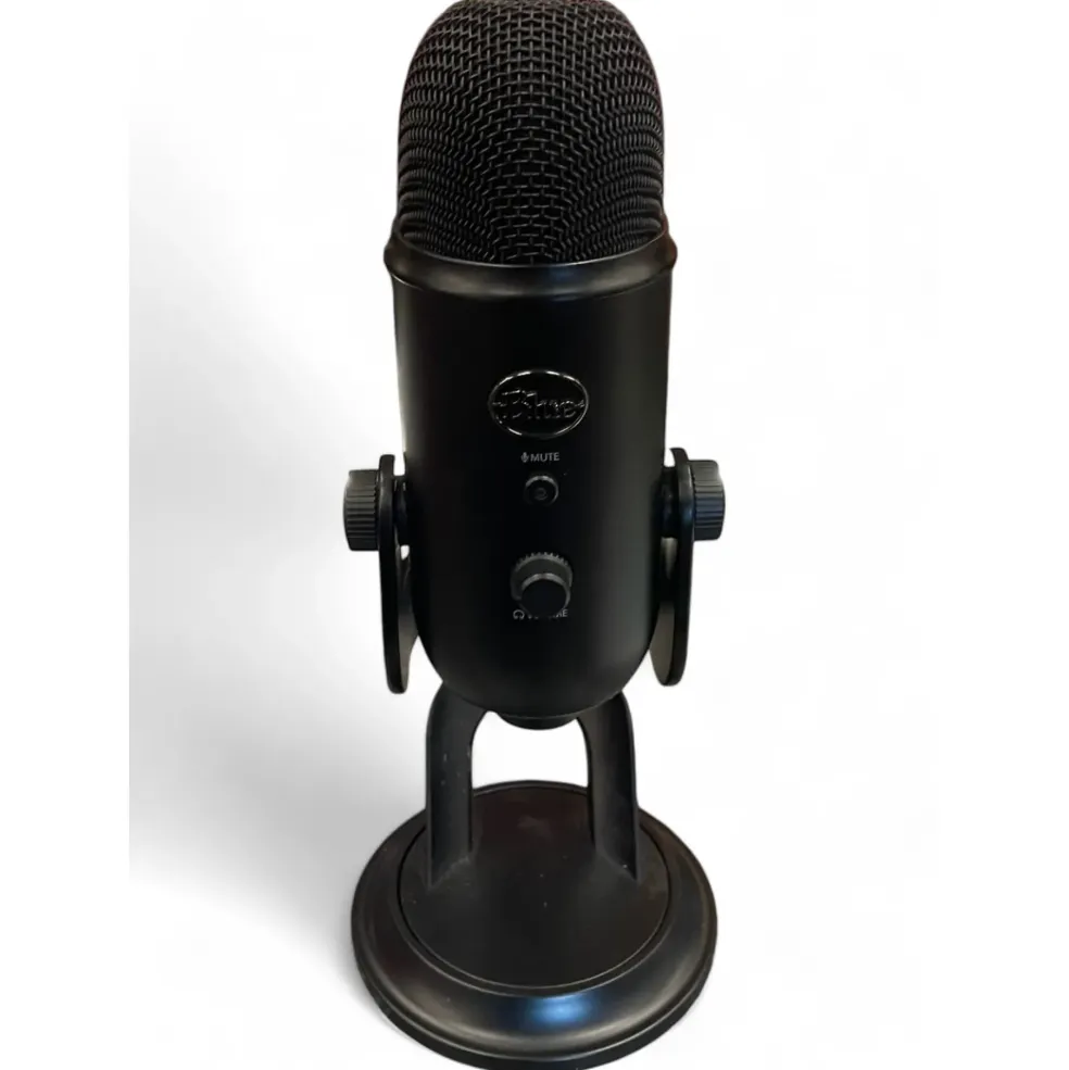 Used Blue Yeti USB Microphone