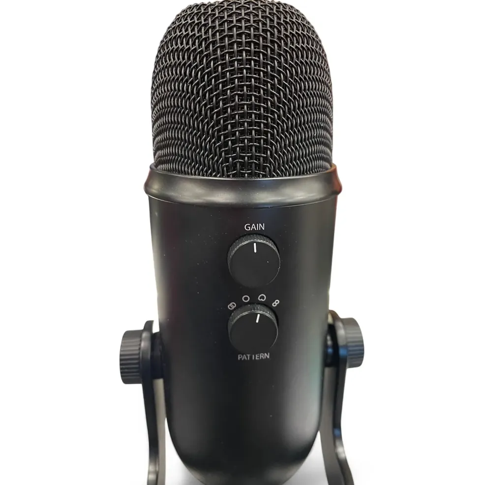 Used Blue Yeti USB Microphone