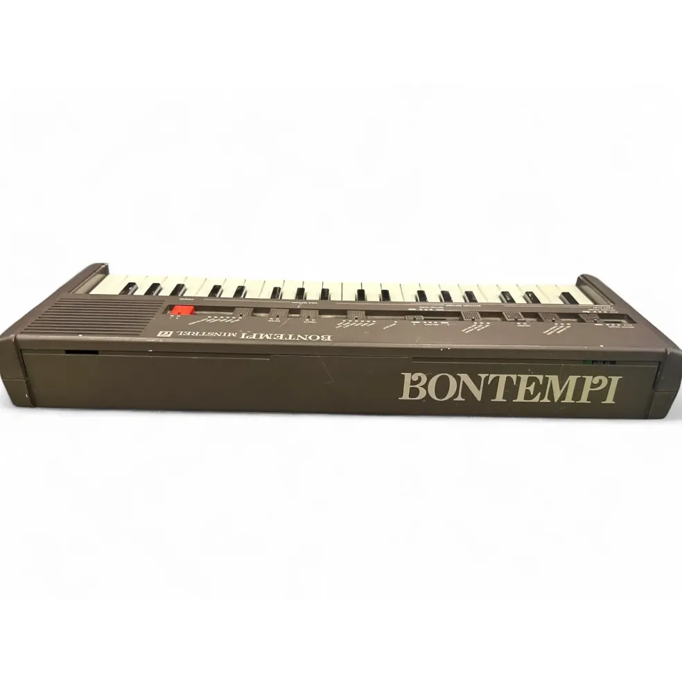 Used Bontempi MINSTREL Synthesizer
