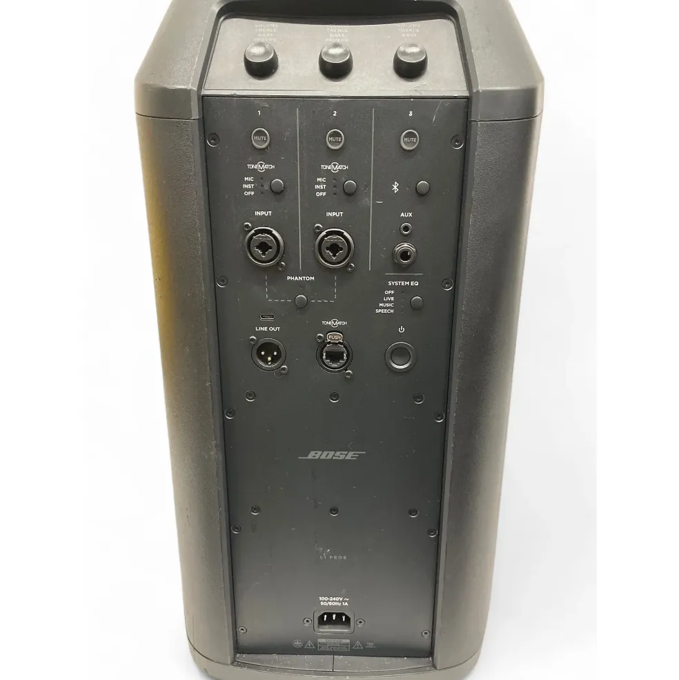 Used Bose l1 Pro 8 Powered Speaker