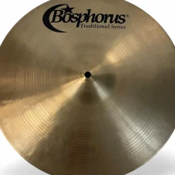 Used Bosphorus Cymbals 16in Traditional Thin Crash Cymbal
