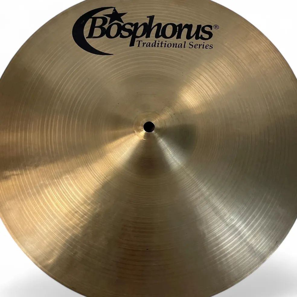 Used Bosphorus Cymbals 16in Traditional Thin Crash Cymbal