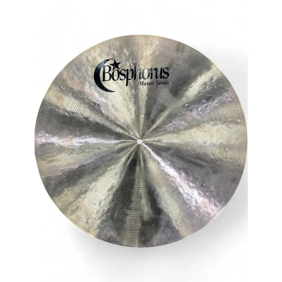 Used Bosphorus Cymbals 20in master series crash Cymbal