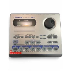 Used BOSS DR3 Dr Rhythm Drum Machine