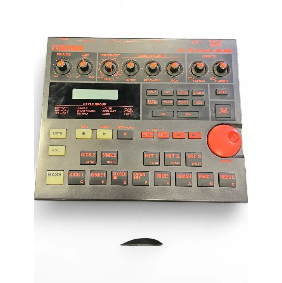 Used BOSS DR202 Electric Drum Module