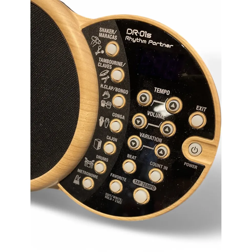 Used BOSS DR-01S Drum Machine