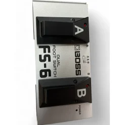 Used BOSS FS6 Dual Footswitch Sustain Pedal