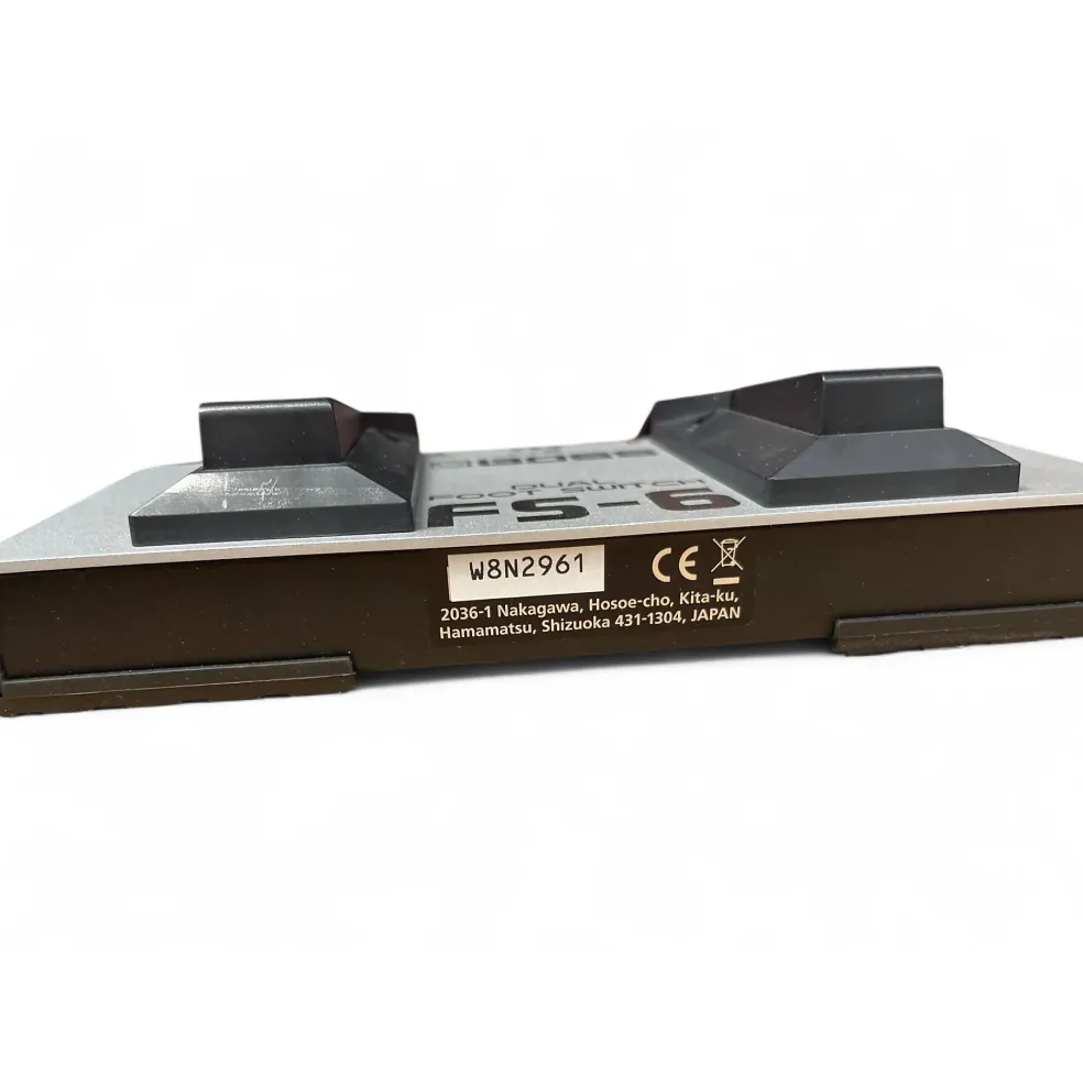 Used BOSS FS6 Dual Footswitch Sustain Pedal