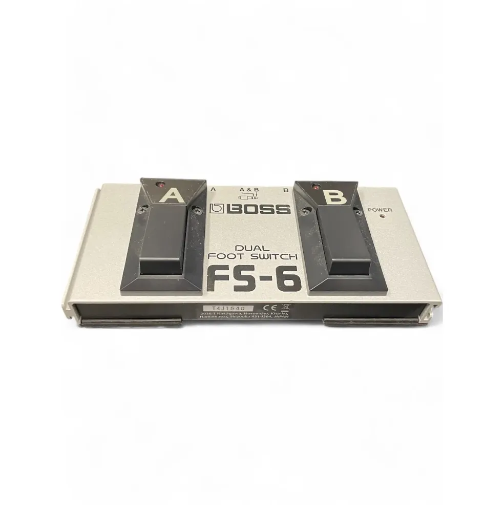 Used BOSS FS6 Dual Footswitch Sustain Pedal