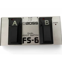 Used BOSS FS6 Dual Footswitch Sustain Pedal
