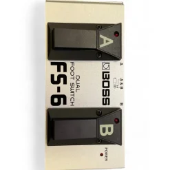 Used BOSS FS6 Dual Footswitch Sustain Pedal