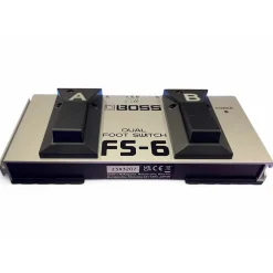 Used BOSS FS6 Dual Footswitch Sustain Pedal