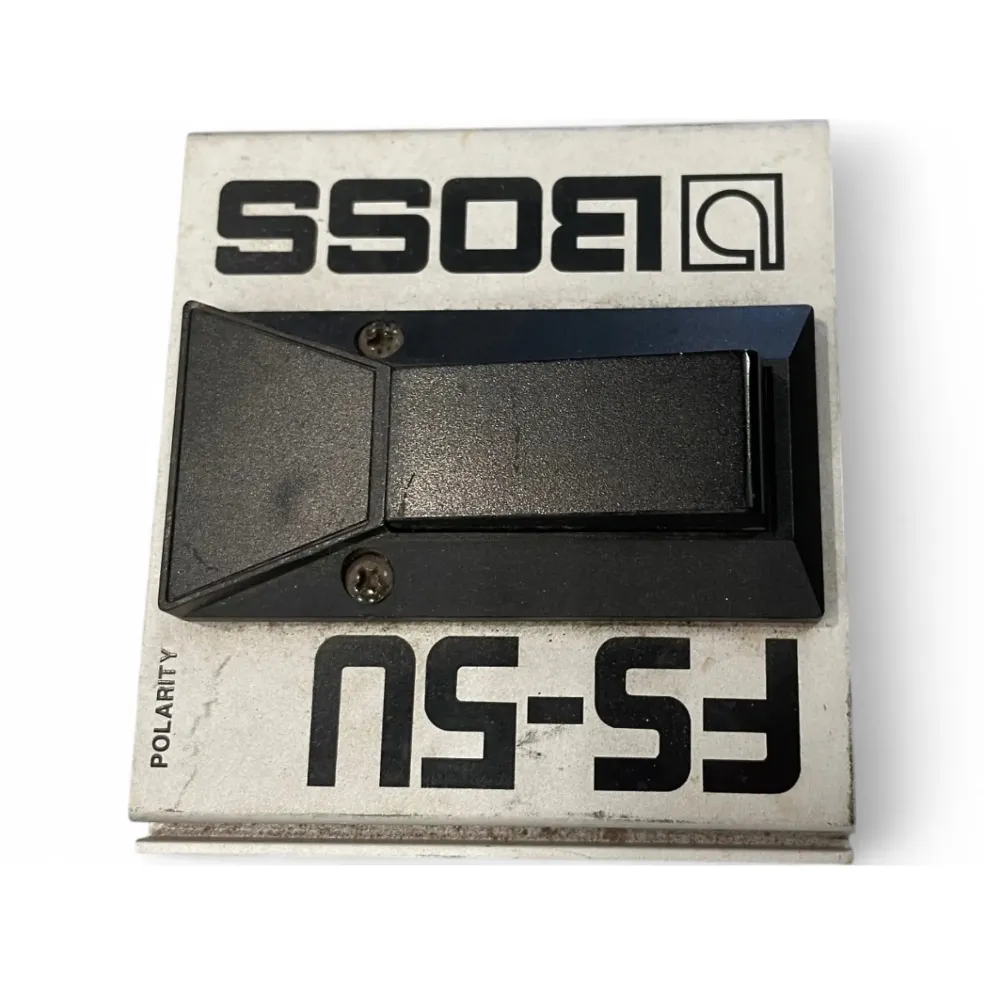 Used BOSS FS5U Nonlatching Footswitch Sustain Pedal